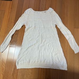 Anthropologie Knotted & Knitted Sweater Tunic Size S